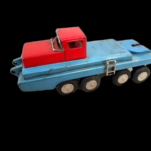 Vintage S.S International Sears Tin Truck Turnpike Hauler Japan Rare in good con - Picture 7 of 10